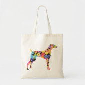 Weimaraner Tote Bag (Voorkant)