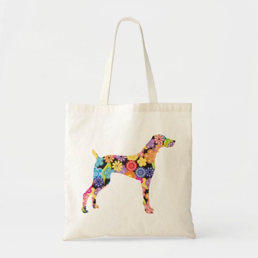 Weimaraner Tote Bag (Voorkant)