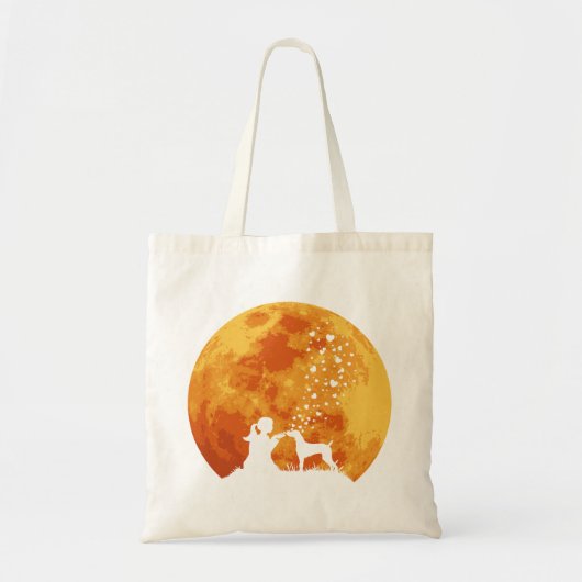 Weimaraner Tote Bag (Voorkant)