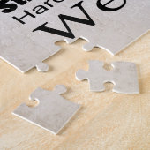 Weimaraner Traits Puzzle Legpuzzel (Zijkant)