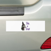 Weimaraner Trick Bumpersticker (Op auto)