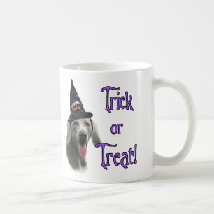 Weimaraner Trick Koffiemok