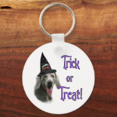 Weimaraner Trick Sleutelhanger (Voorkant)