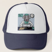 Weimaraner Trucker Pet (Voorkant)