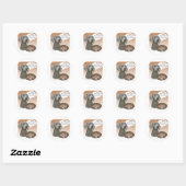 Weimaraner Turkije Ronde Sticker (Vel)