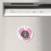 Weimaraner Valentijn Magneet (Insitu (Vaatwasser))