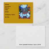 Weimaraner Visitekaartje (Voorkant / Achterkant)