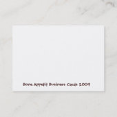 Weimaraner Visitekaartje (Achterkant)