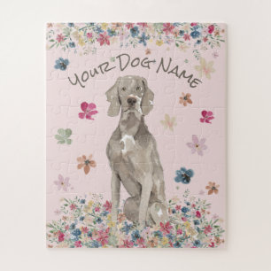 Weimaraner Vorstehund Large Dog Legpuzzel