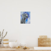 Weimaraner Wall Print Poster (Keuken)