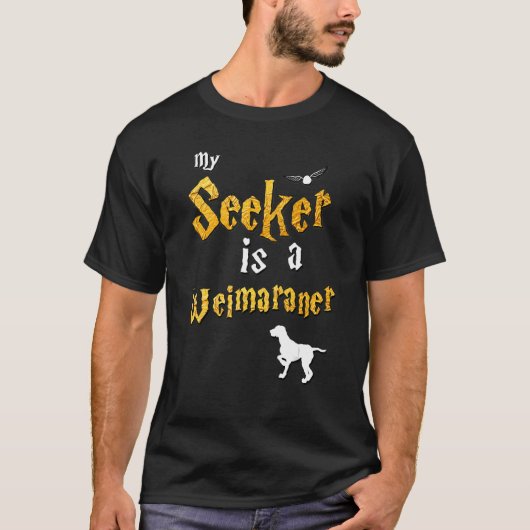 Weimaraner Weimaraner 2 T-shirt (Voorkant)