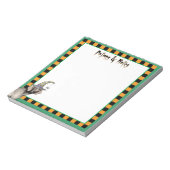 Weimaraner Witch Notitieblok (Linkerzijde)