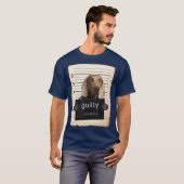 Weimaraners Dog mok shot T-shirt (Voorkant volledig)