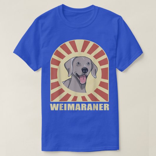 Weimaraners Dog Owner Weimaraner T-Shirt (Design voorkant)