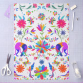 Weimaraners, Konijnen, & Vogels Otomi gestyleerd p Tissuepapier (Craft)