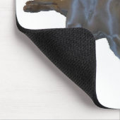 Weimaraners Rule!  muispad Muismat (Hoek)