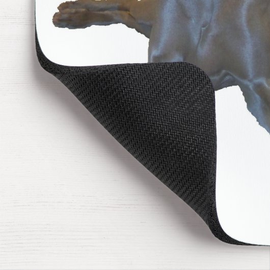 Weimaraners Rule!  muispad Muismat (Hoek)