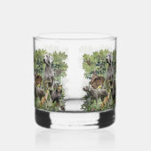 Weimaraners Whisky Glas (Achterkant)