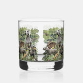 Weimaraners Whisky Glas (Links)