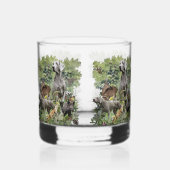 Weimaraners Whisky Glas (Rechts)