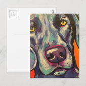 weimarant briefkaart (Voorkant / Achterkant)