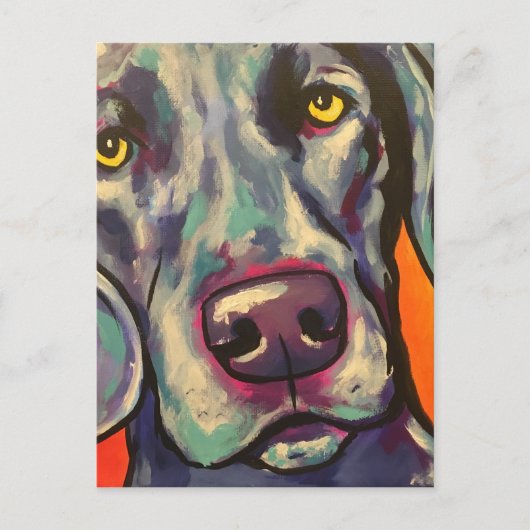 weimarant briefkaart (Voorkant)