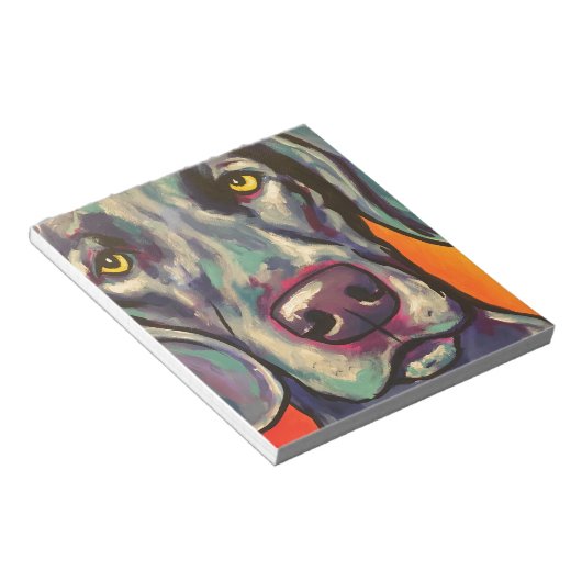 weimarant notitieblok (Schuin)