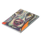 weimarant notitieblok (Linkerzijde)