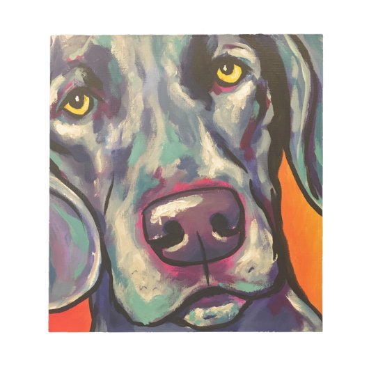 weimarant notitieblok (Voorkant)