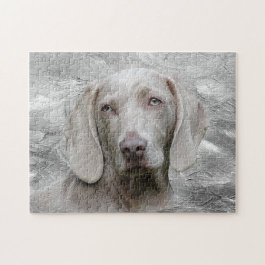Weimarantaat Legpuzzel (Horizontaal)