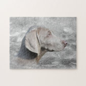 Weimarantaat Legpuzzel (Horizontaal)