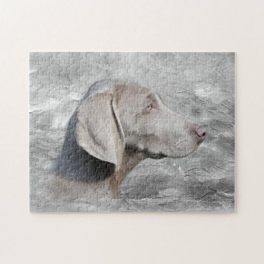 Weimarantaat Legpuzzel (Horizontaal)