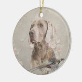 Weimarantaat Poster Acryl Print Button Ke Keramisch Ornament (Links)