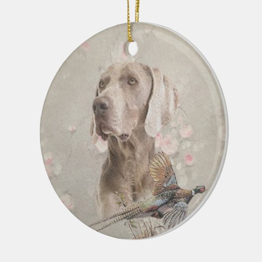 Weimarantaat Poster Acryl Print Button Ke Keramisch Ornament (Links)