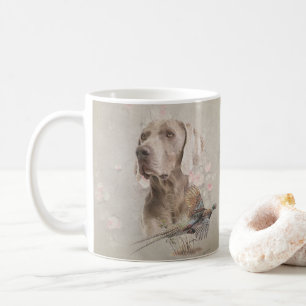 Weimarantaat Poster Acryl Print Button Ke Koffiemok