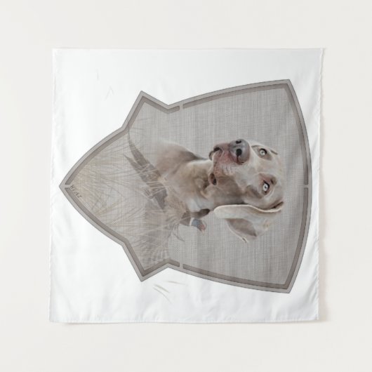 Weimarantaat Poster Canvas Print Tapestry Wandkleed (Voorkant (horizontaal))