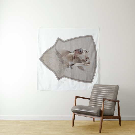 Weimarantaat Poster Canvas Print Tapestry Wandkleed (In Situ (horizontaal))