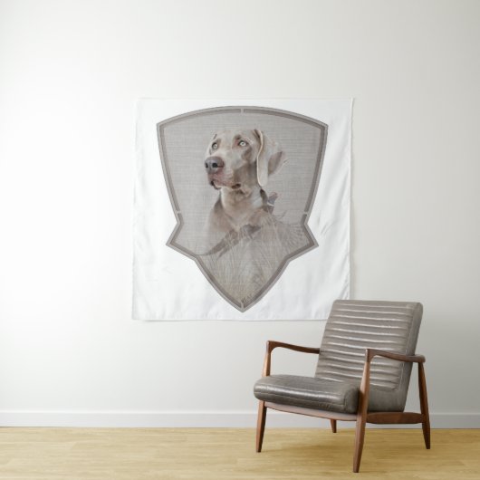 Weimarantaat Poster Canvas Print Tapestry Wandkleed (In situ)