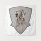 Weimarantaat Poster Canvas Print Tapestry Wandkleed (Voorkant)
