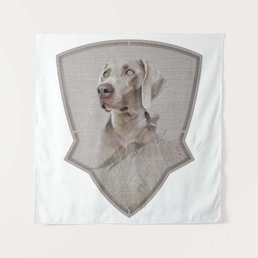 Weimarantaat Poster Canvas Print Tapestry Wandkleed (Voorkant)