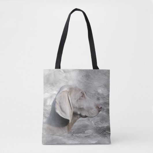 Weimarantaat Tote Bag (Voorkant)