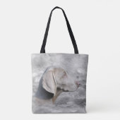 Weimarantaat Tote Bag (Achterkant)