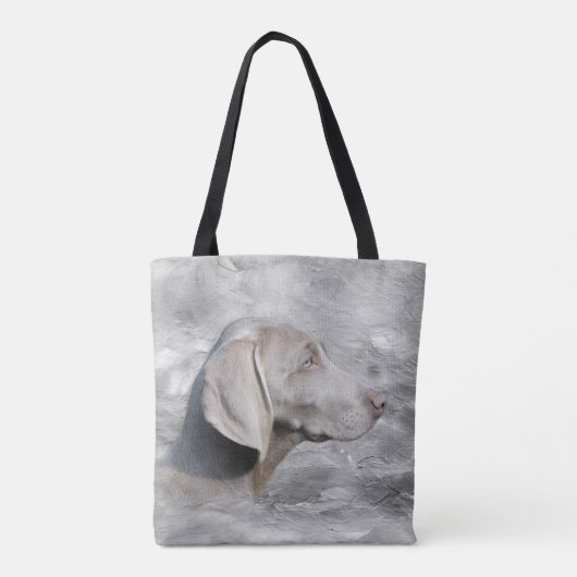 Weimarantaat Tote Bag (Achterkant)