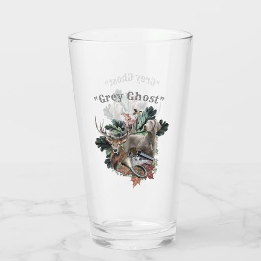 Weimarantaatglas Glas (Achterkant)