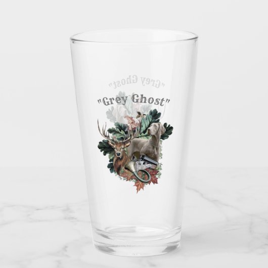 Weimarantaatglas Glas (Voorkant)