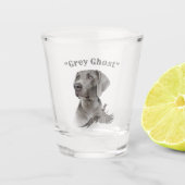 Weimarantaatglas Shot Glas (Voorkant)