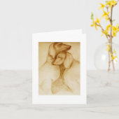 weimariners mooie weimariners kaart (Gele Bloem)