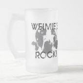 Weimarnatie : Weimies ROCK! Matglas Bierpul (Links)
