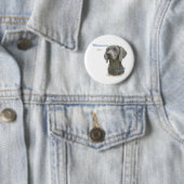 Weimeraner Beste Vriend 2 - Button (In situ)