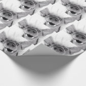 Weimeraner Cadeaupapier (Hoek)